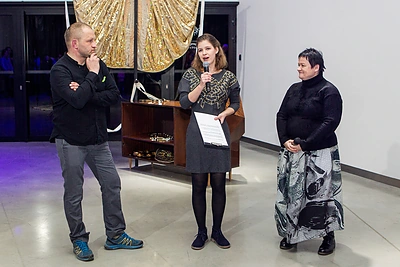 Dalios Ibelhauptaitės ir Nerijaus Ermino projektas „Trys veiksmai ir tyla“