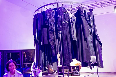 Dalios Ibelhauptaitės ir Nerijaus Ermino projektas „Trys veiksmai ir tyla“