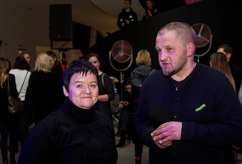 Dalios Ibelhauptaitės ir Nerijaus Ermino projektas „Trys veiksmai ir tyla“