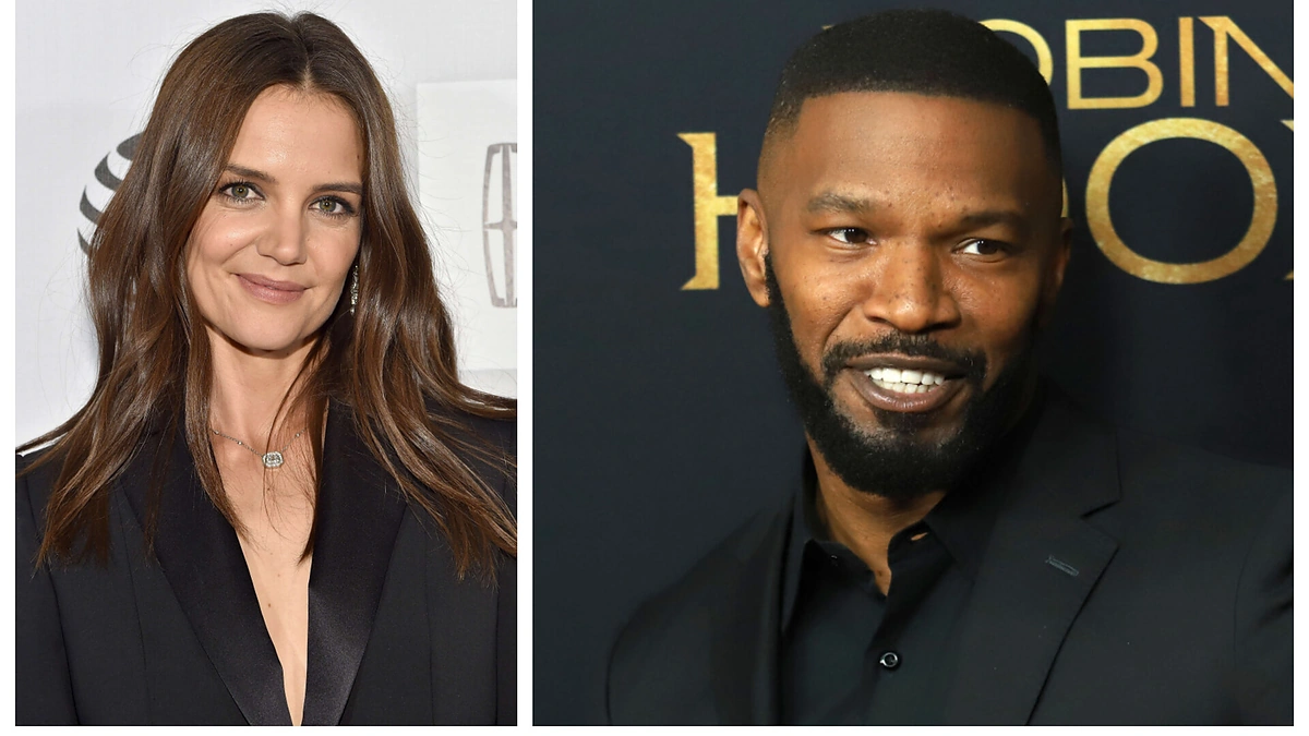 Katie Holmes ir Jamie Foxxas