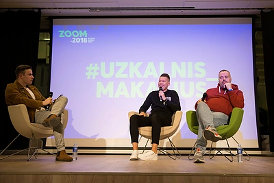 Socialinių tinklų festivalis „ZOOM 2018“