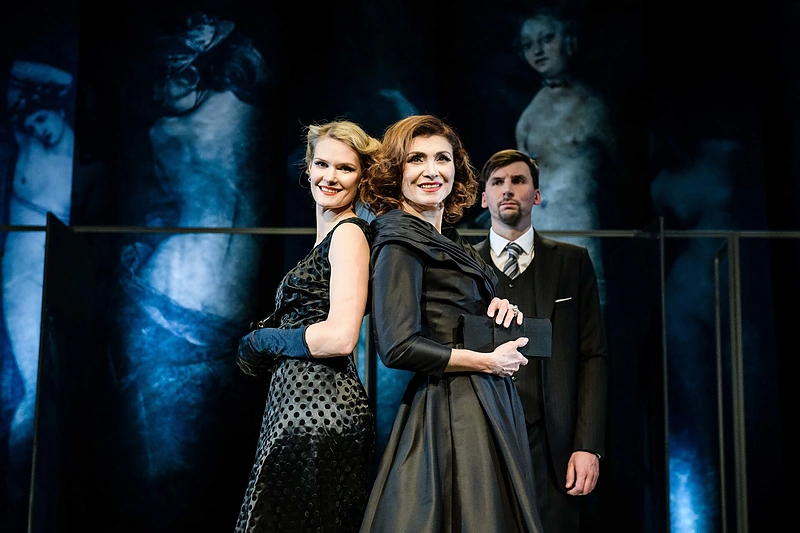 Spektaklio „Madam Rubinštein“ akimirkos