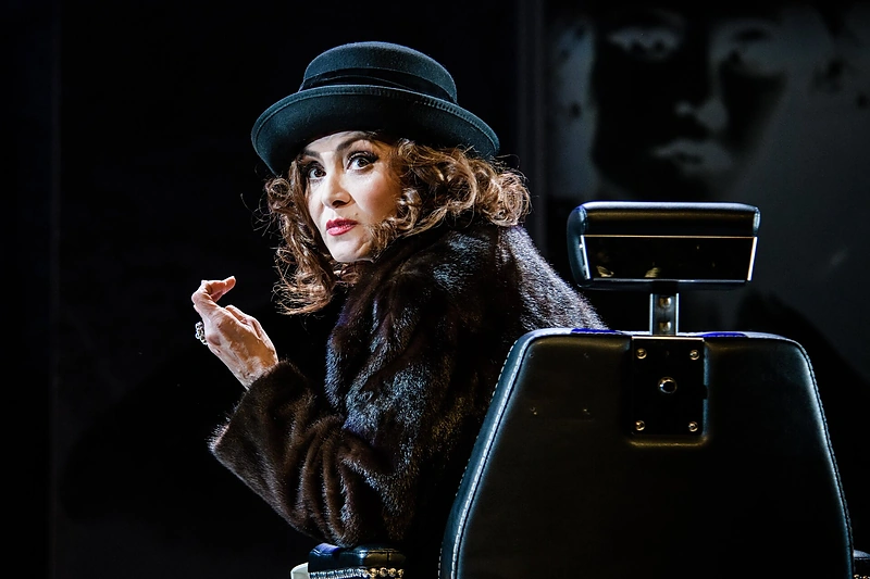 Spektaklio „Madam Rubinštein“ akimirkos