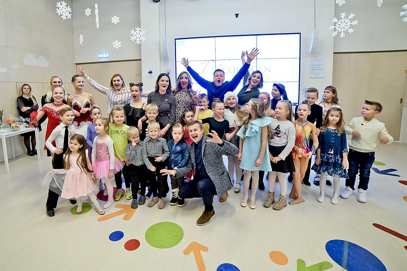 Šeštadienį žinomos moterys rinkosi į edukacinį pramogų centrą /tomasfoto.lt nuotr.