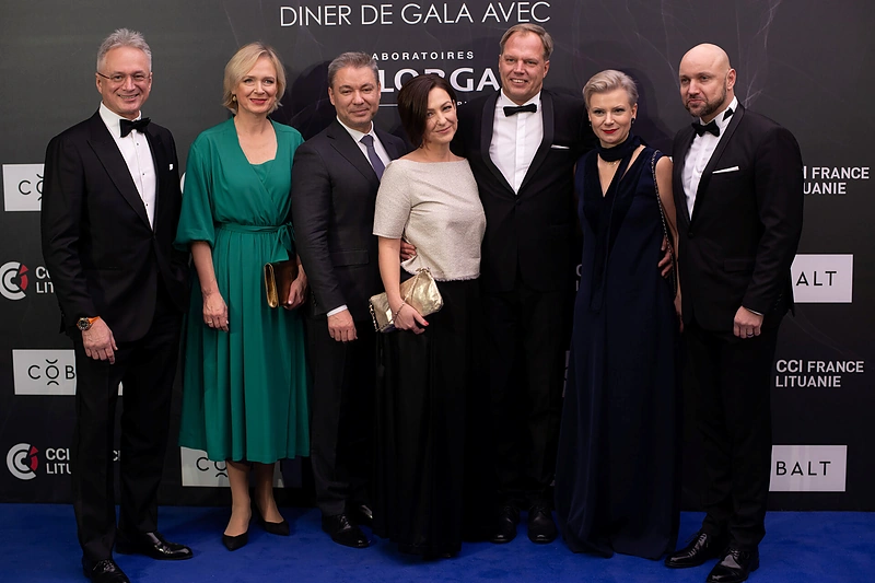 Vakarienės Gala svečiai/Gretos Skaraitienės nuotr.