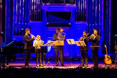 Renginio „Šimtmečio dovanos“ akimirka