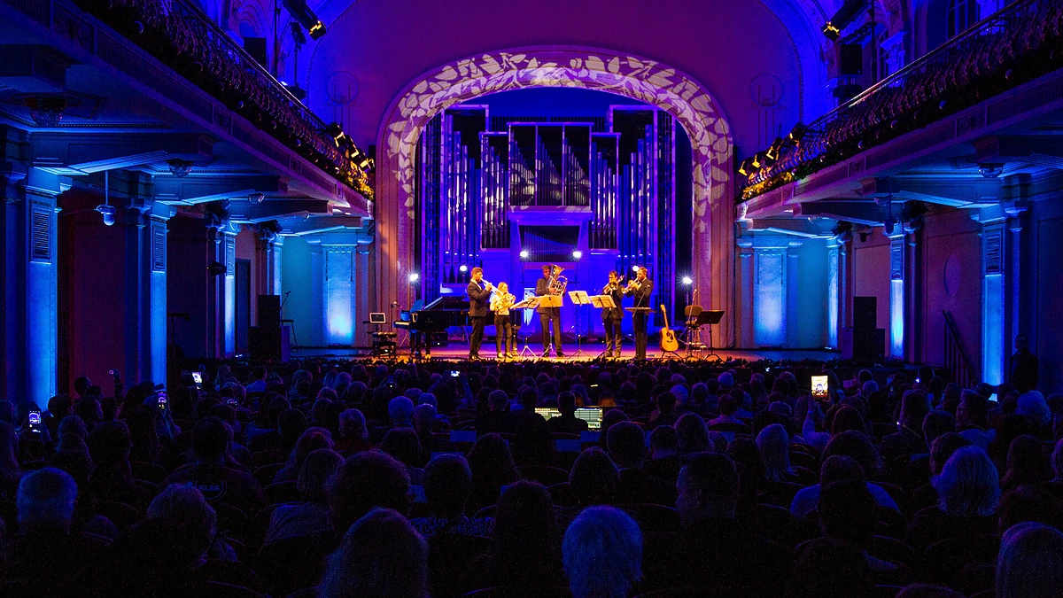 Renginio „Šimtmečio dovanos“ akimirka