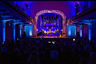 Renginio „Šimtmečio dovanos“ akimirka