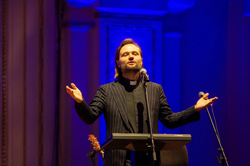 Renginio „Šimtmečio dovanos“ akimirka