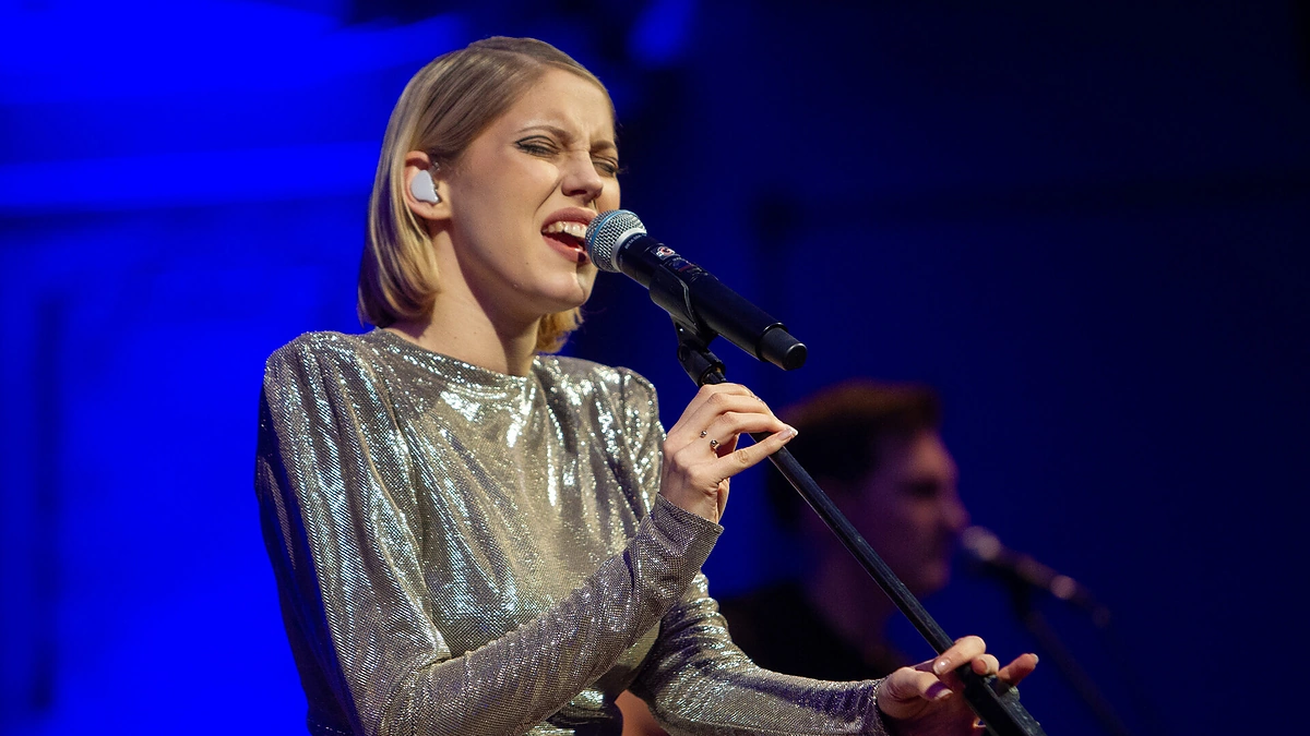 Renginio „Šimtmečio dovanos“ akimirka