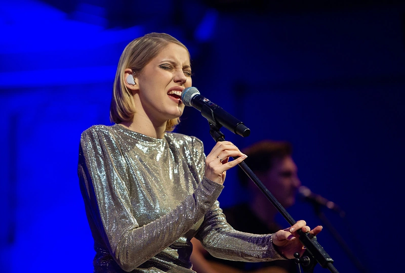 Renginio „Šimtmečio dovanos“ akimirka