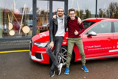 Robertas Kalinkinas ir Timūras Augucevičius/Pauliaus Peleckio nuotr.