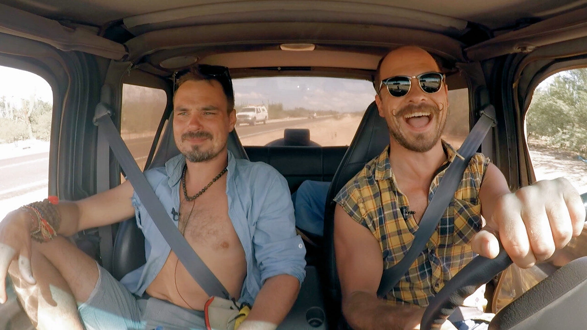 Kadras iš laidos „Lituanos Locos”