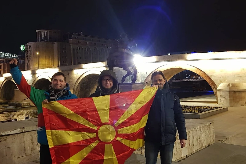 „Antikvariniai Kašpirovskio dantys“ Balkanuose/Asmeninio archyvo nuotr.