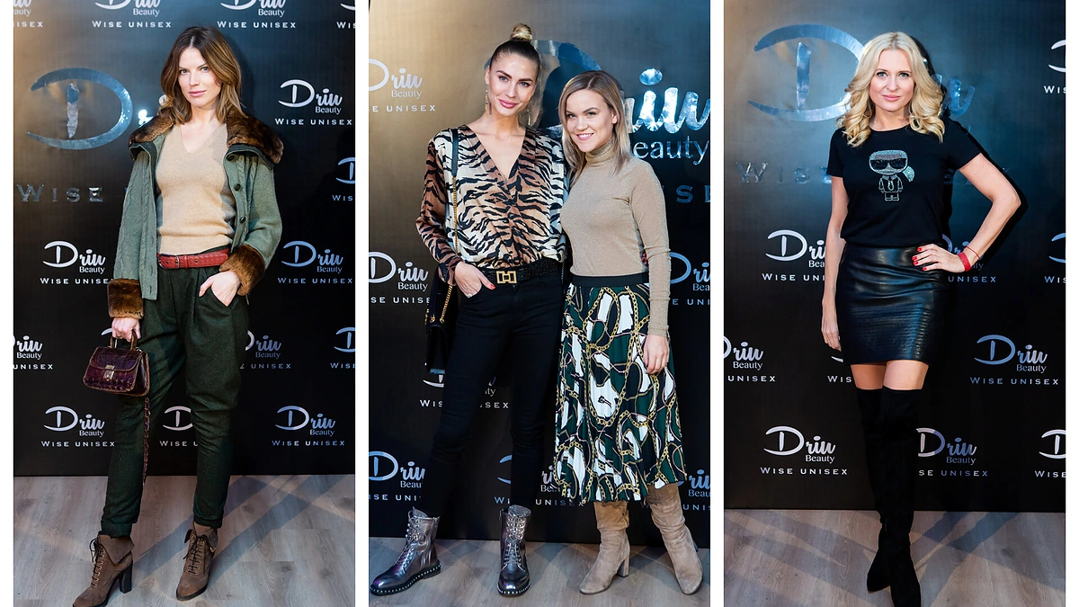 „Driu beauty“ naujos linijos pristatymo viešnios