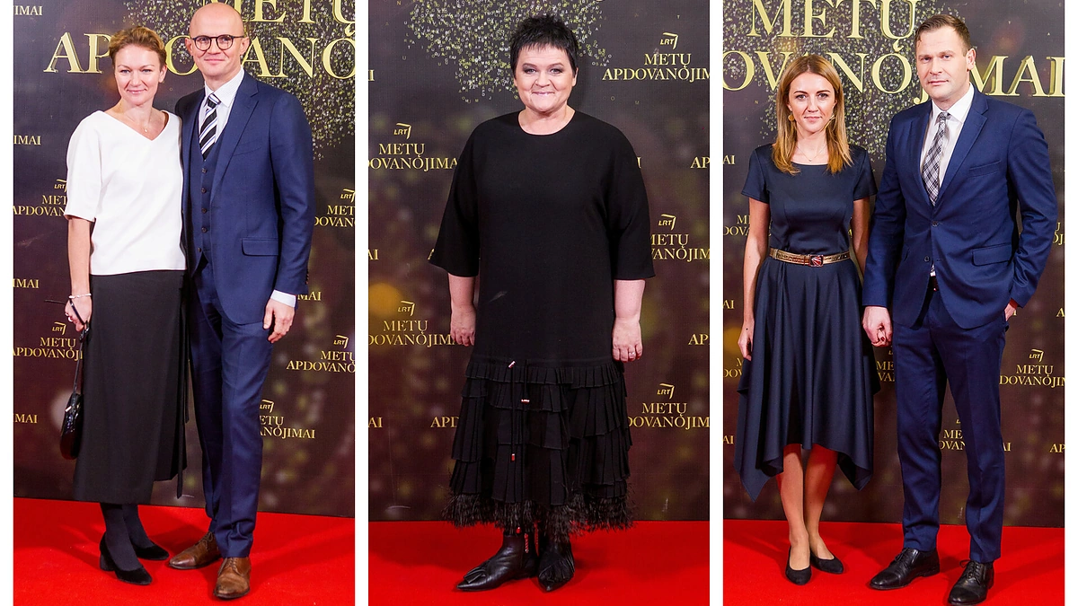 LRT Metų apdovanojimų svečiai