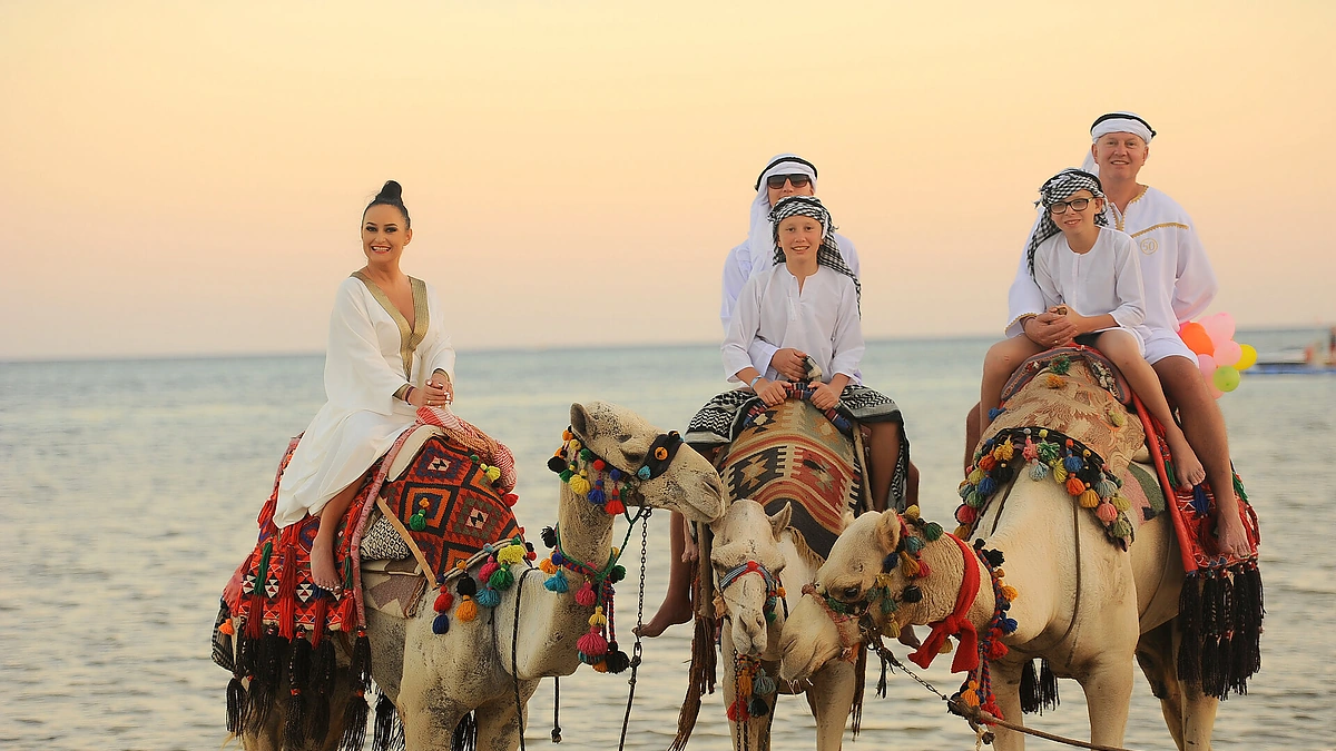 Verslininkas Darius Budrys gimimo dieną šventė Egipte/Asmeninio archyvo nuotr.