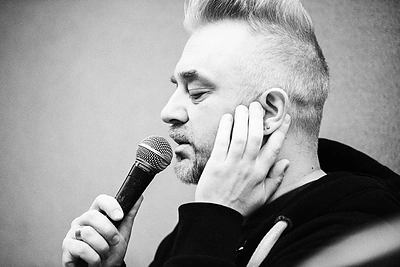 Andriaus Mamontovo koncerto repeticija