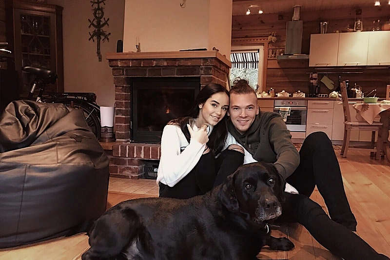 Iglė Bernotaitytė ir Tadas Juodsnukis/Asmeninio archyvo nuotr.