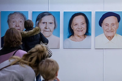 Monikos Požerskytės paroda/Pauliaus Peleckio nuotr.