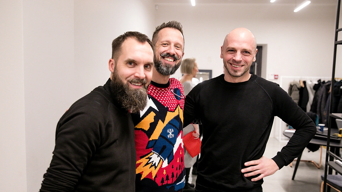 Pristatymo akimirka/Teodoro Biliūno nuotr.