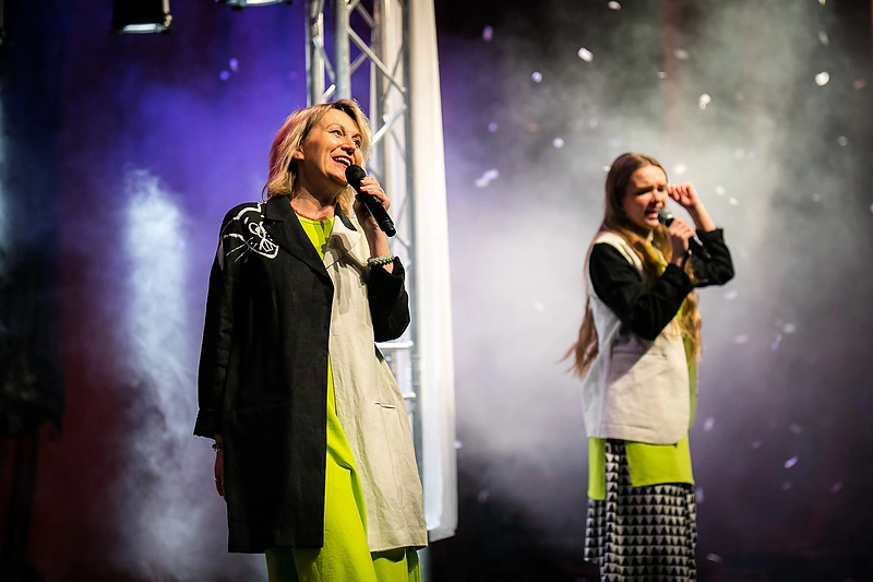 „Tele Bim-Bam“ kalėdinio koncerto akimirka