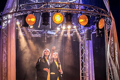 „Tele Bim-Bam“ kalėdinio koncerto akimirka