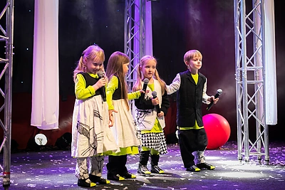 „Tele Bim-Bam“ kalėdinio koncerto akimirka