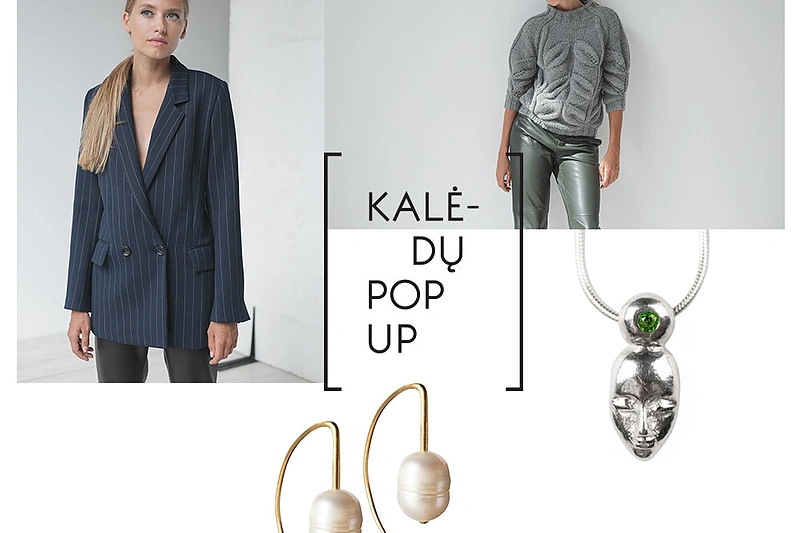 Kalėdų Pop Up