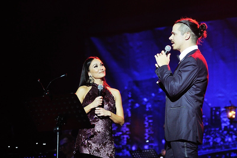 Karina Krysko ir Jeronimas Milius