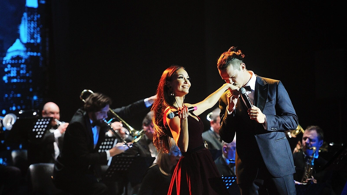 Karina Krysko ir Jeronimas Milius