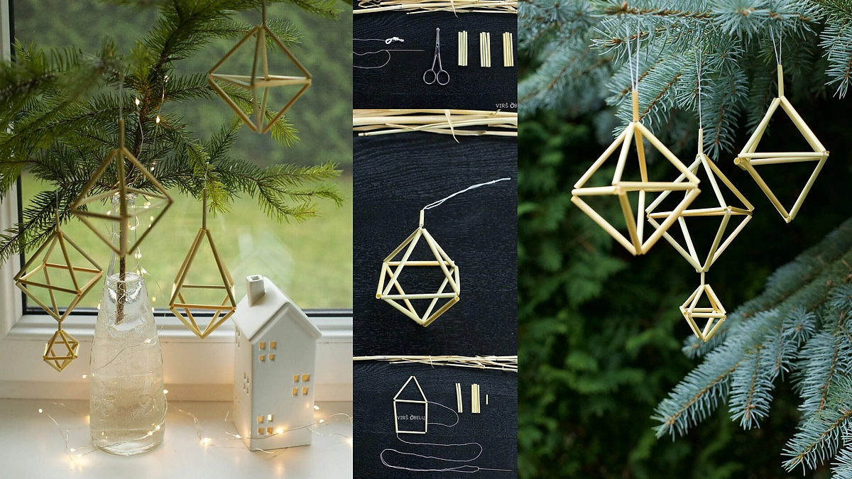 Šiaudiniai žaisliukai / Virš Obelų nuotr.