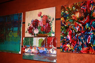 Labdaros vakaro Palangoje akimirka / Ievos Batkevičiūtės nuotr.