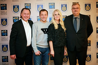 Labdaros vakaro Palangoje akimirka / Ievos Batkevičiūtės nuotr.