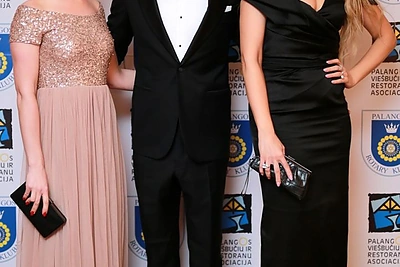 Labdaros vakaro Palangoje akimirka / Ievos Batkevičiūtės nuotr.