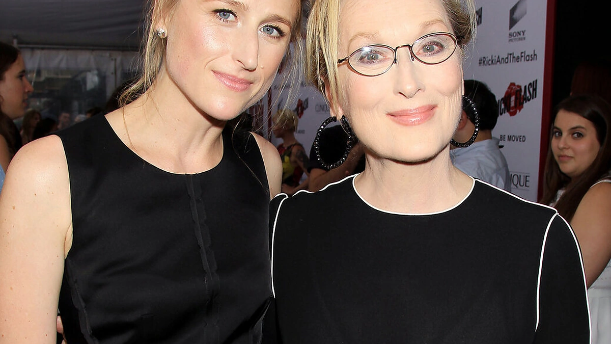 Meryl Streep su dukra Mamie