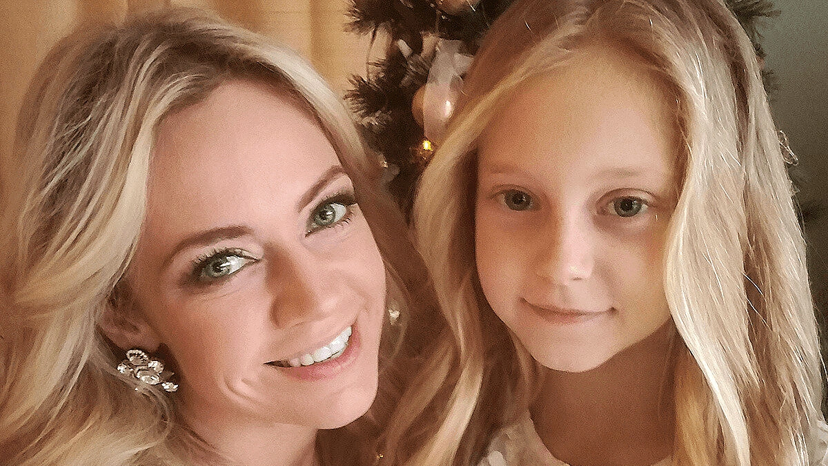 Ingrida Martinkėnaitė su dukra