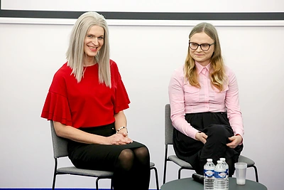 Alisa Alasevičė / Vidmanto Balkūno / 15min nuotr.