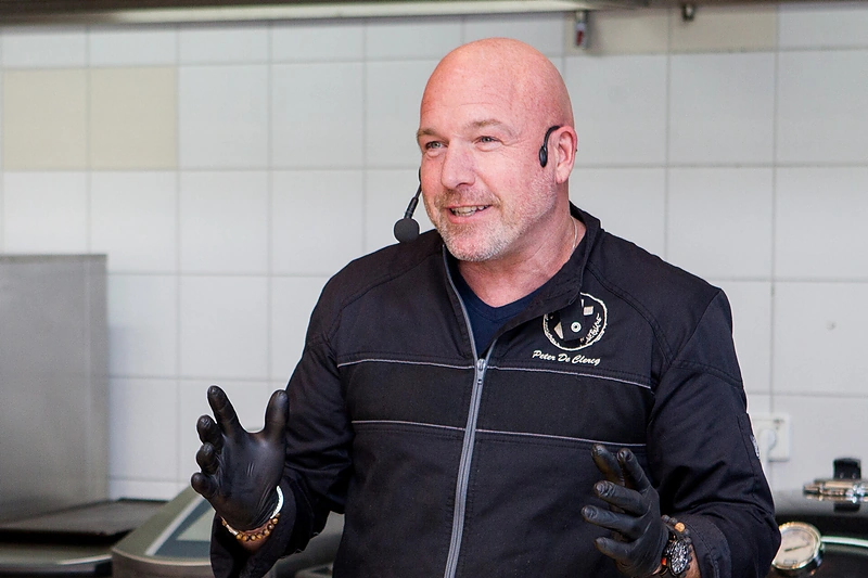 Pasaulio barbekiu čempionas Peter De Clecq atskleidė savo meistrystės paslaptis