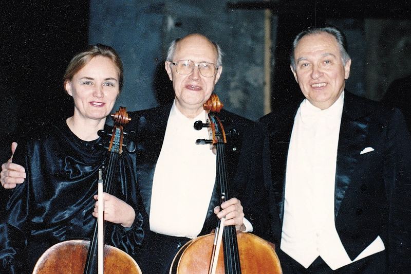 Legendinė violončelininkė Silvija Sondeckienė: „Klasikinė muzika yra menas laike“