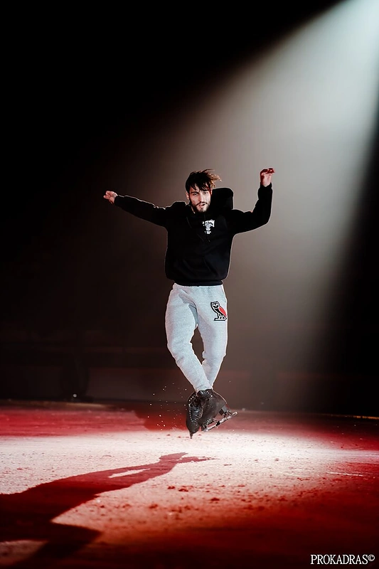 „Roko simfonija ant ledo“ repeticija