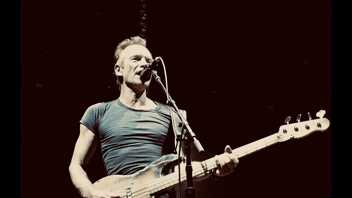 Sting/Organizatorių nuotr.