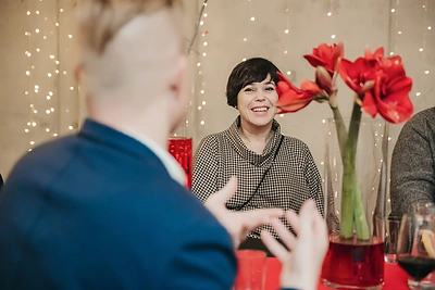 Vytaras Radzevičius kulinarinėje studijoje įspūdingai paskelbė Kalėdų pradžią / Projekto partnerio nuotr.