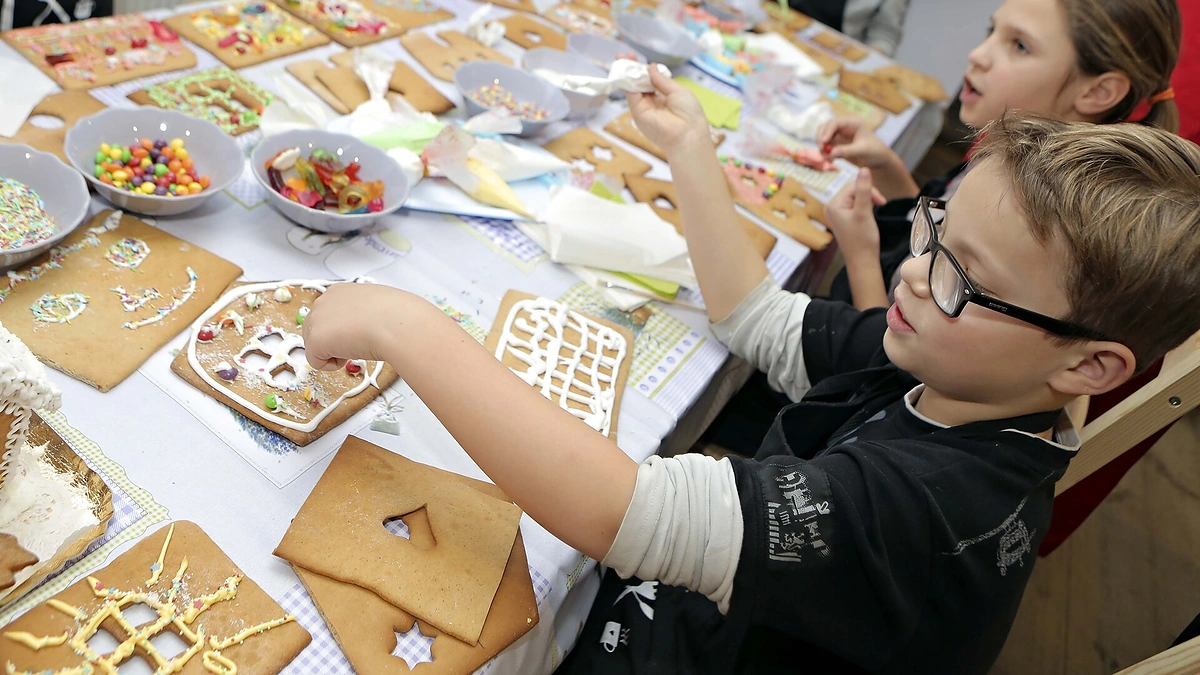 Imbierinio namelio dirbtuvės/organizatorių nuotr.