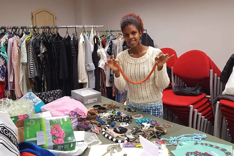 Lietuvos etiopės akcija suvienijo moteris