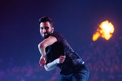 Šou akimirka/ Irmanto Gelūno nuotr.