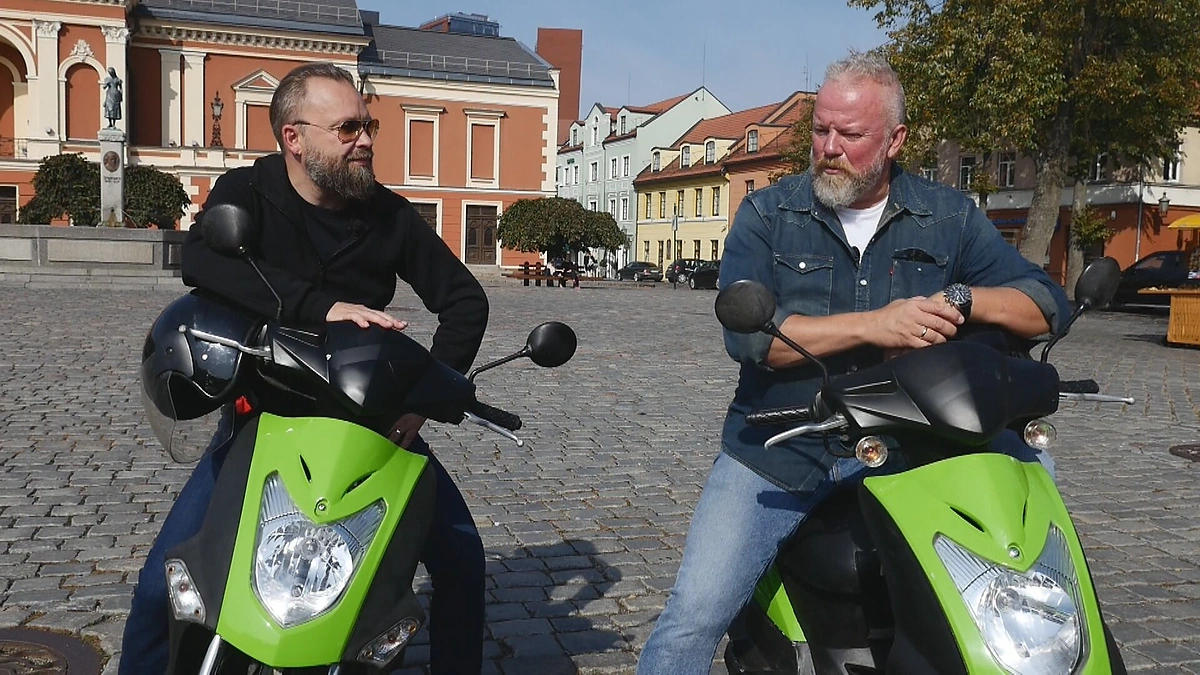 Martyno Starkaus ir Vytaro Radzevičiaus kelionė po Lietuvą