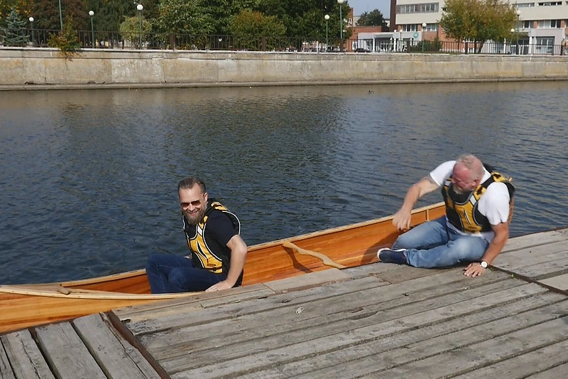 Martyno Starkaus ir Vytaro Radzevičiaus kelionė po Lietuvą