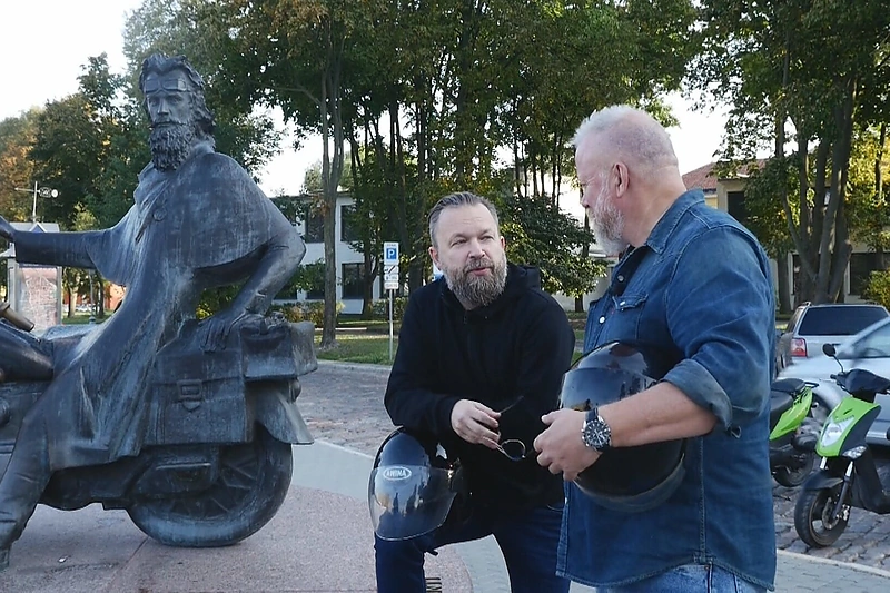 Martyno Starkaus ir Vytaro Radzevičiaus kelionė po Lietuvą