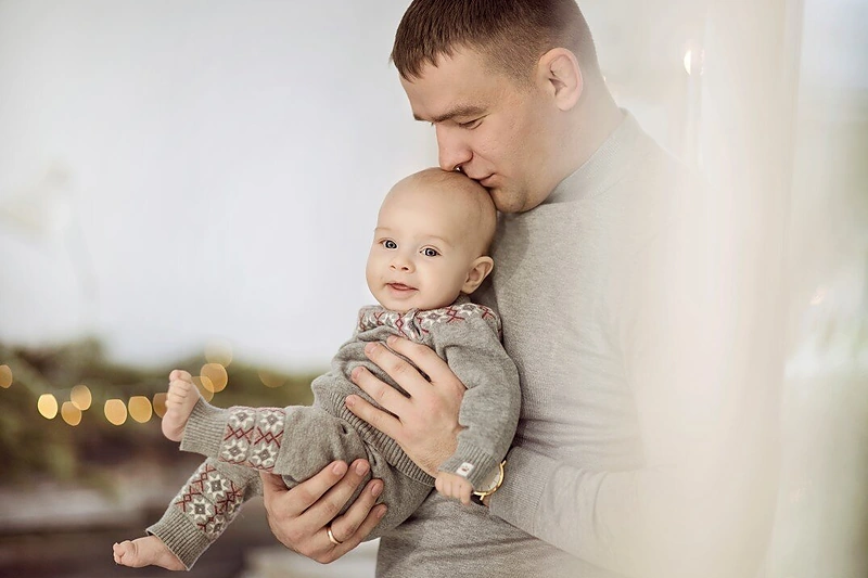 Greta ir Aleksandras Kazakevičiai švenčia Kalėdas su sūnumi Eldar/ Akvilės Razauskienės nuotr.